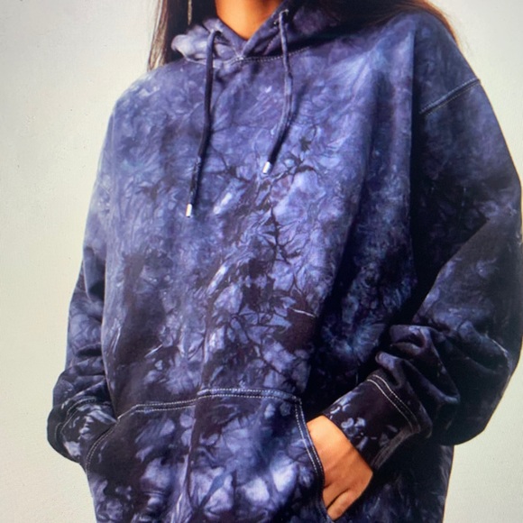 PacSun Tops - SOLD OUT PACSUN CRYSTAL WASH HOODIE